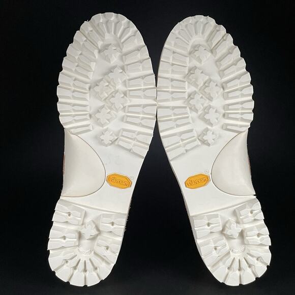 Sperry Authentic Original Men’s Size 8 Tan Suede Moc Toe 3 Eye Lug Boat Shoe NEW - Picture 4 of 9